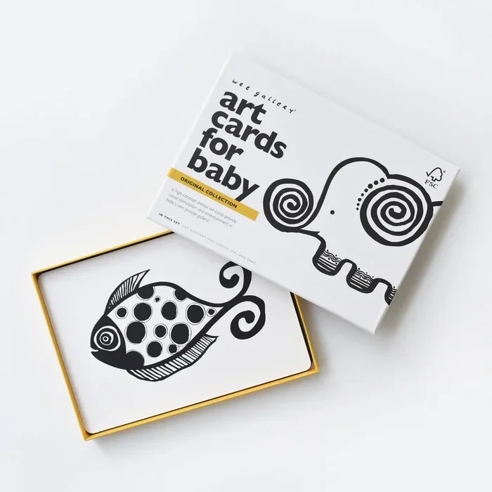 Art Cards for Baby – Original Animals