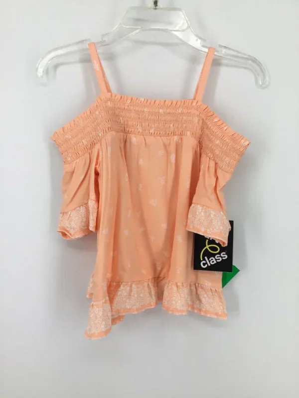 Art Class Child Size 18 Months Peach Shirt – girls