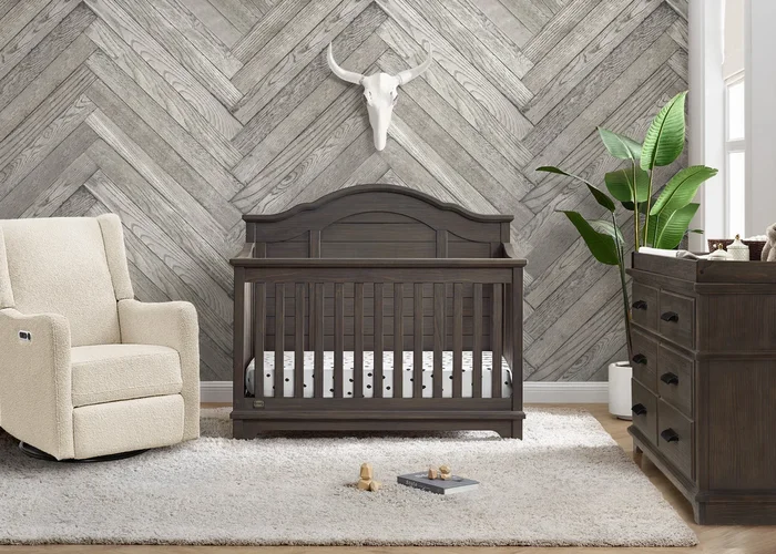 Asher 6-in-1 Convertible Crib