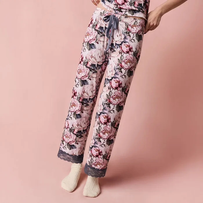 Aster Women’s Lace Pajama Pants