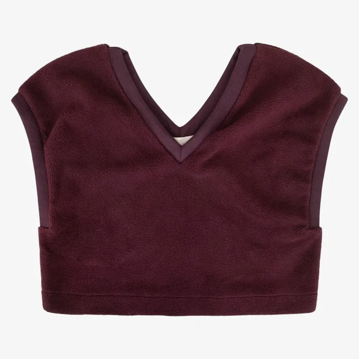 Astuccio Vest – Plum