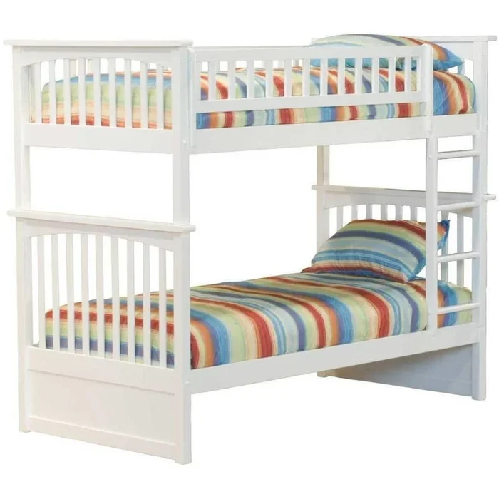 Atlantic Columbia Twin 39 Inch Bunk Bed