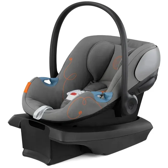 Aton G R Infant Car Seat – Lava Grey