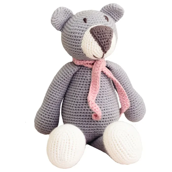 Atty The Bear – Grey