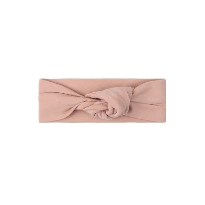 AURORA – COTTON FRENCH TERRY HOT AIR BALLOON COLLECTION – KNOT HEAD BAND – PINK