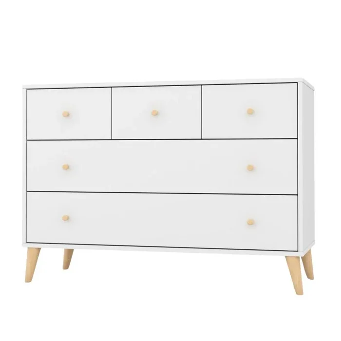 Austin 5-Drawer Nursery Dresser