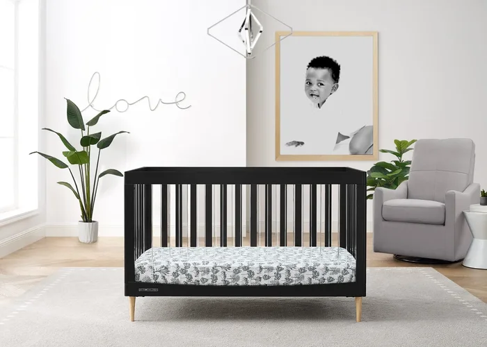 Austin Acrylic 4-in-1 Convertible Crib