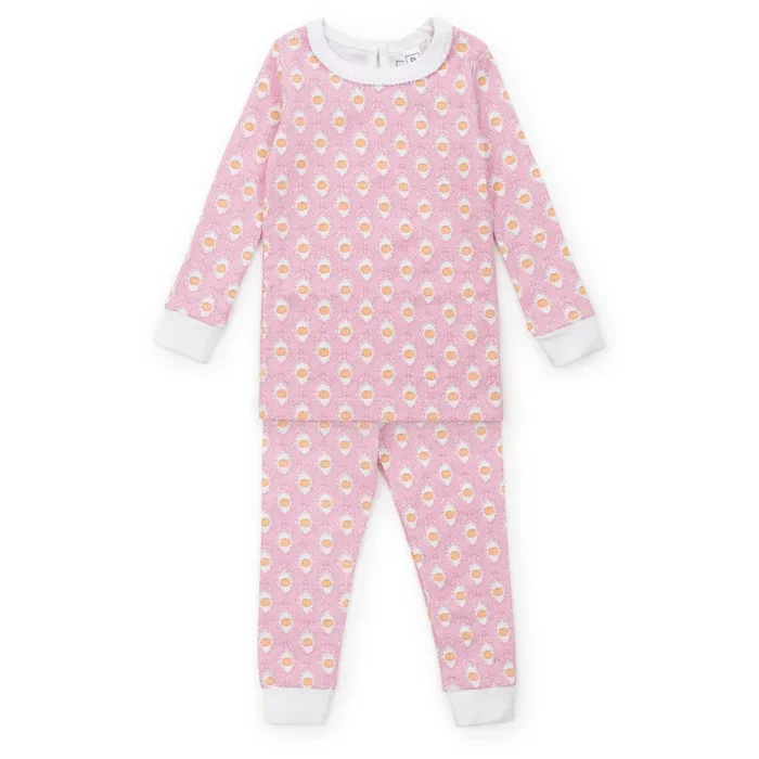 AVA GIRLS’ PAJAMA PANT SET – PRETTY PUMPKINS