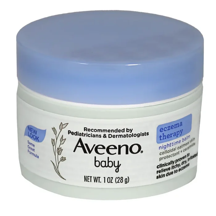 Aveeno Baby Eczema Therapy Nighttime Balm – 1 oz.