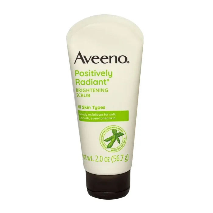 Aveeno Positively Radiant Skin Brightening Scrub – 2 oz.