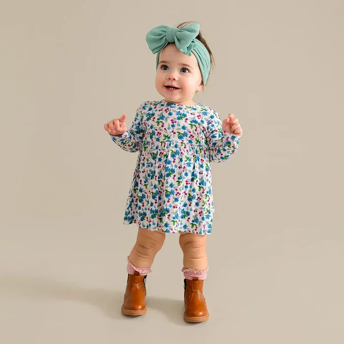 Aveline Twirl Bodysuit Dress