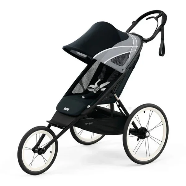 AVI Stroller Bundle – Black Black
