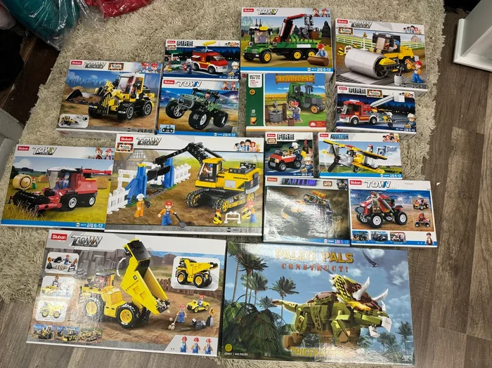 Aviation Biplane Set