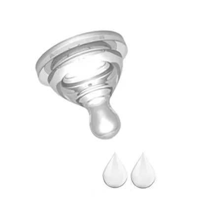 B. Box Anti-Colic Silicone Teats (2 Pack) – Stage 2