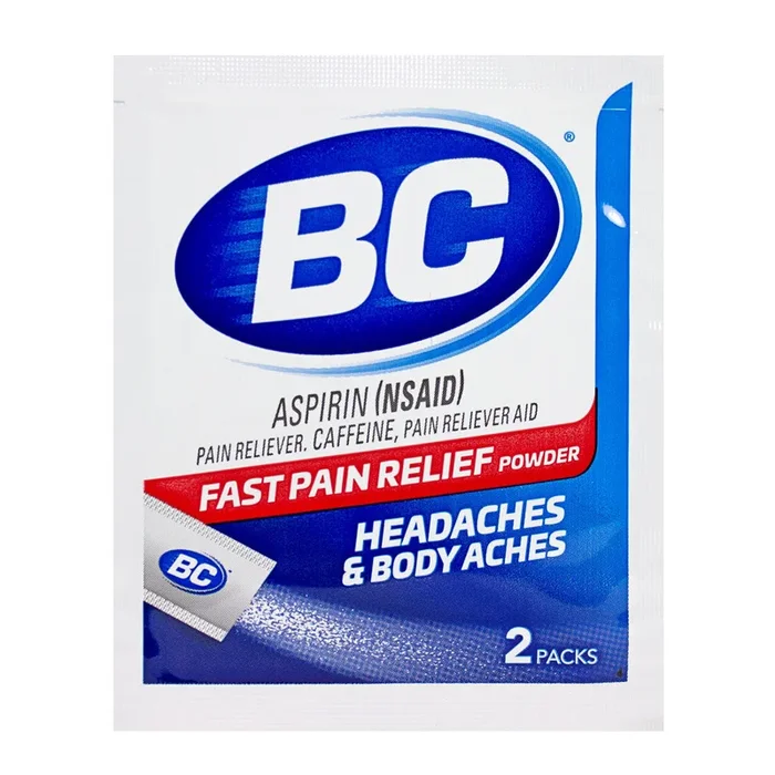 B.C. Aspirin Powder – Pack of 2