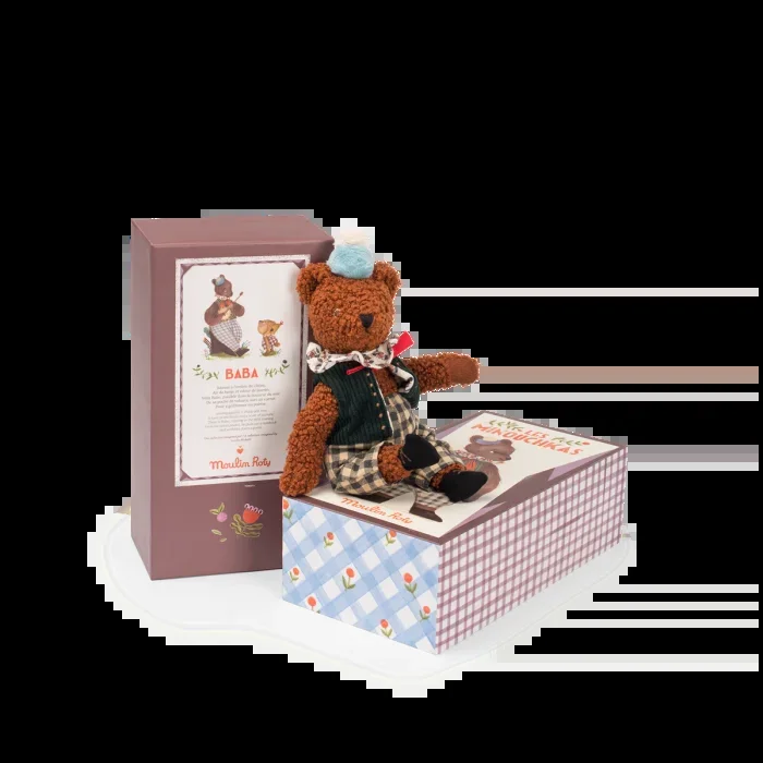 Baba the Bear (large) – The Minouchkas