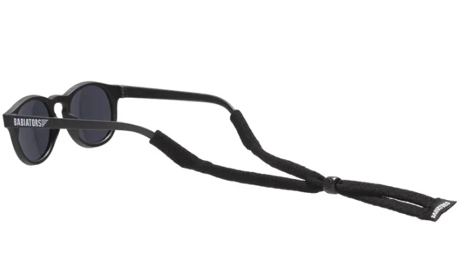 Babiators Black Fabric Sunglass Strap