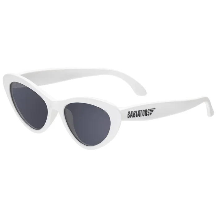 Babiators Cat Eye 0-2 Years | Wicked White
