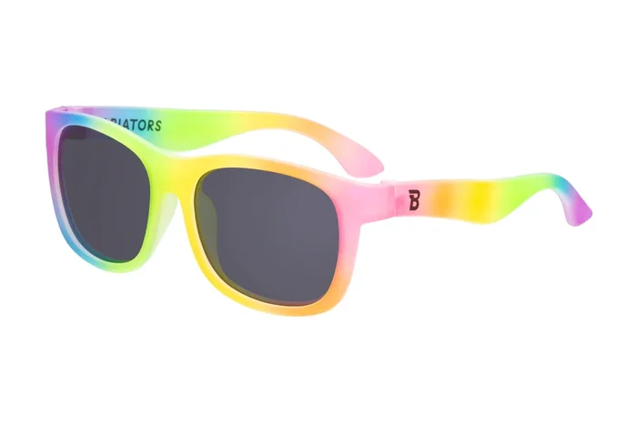 Babiators Navigator 3-5 Years | Rad Rainbow