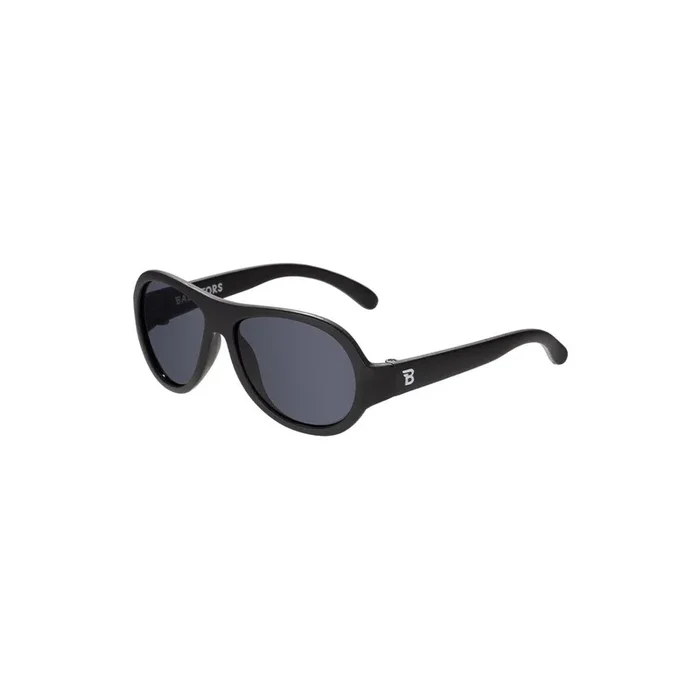 Babiators Original Aviator Sunglasses – Black Ops Black