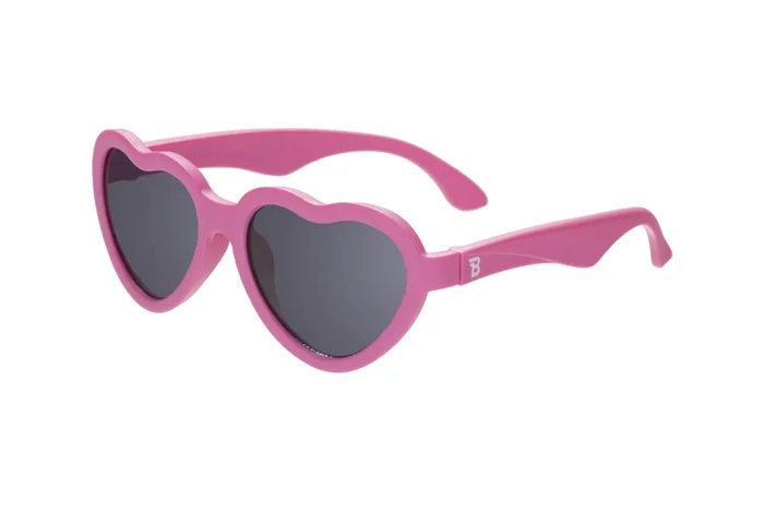 Babiators Original Heart 0-2 Years | Paparazzi Pink
