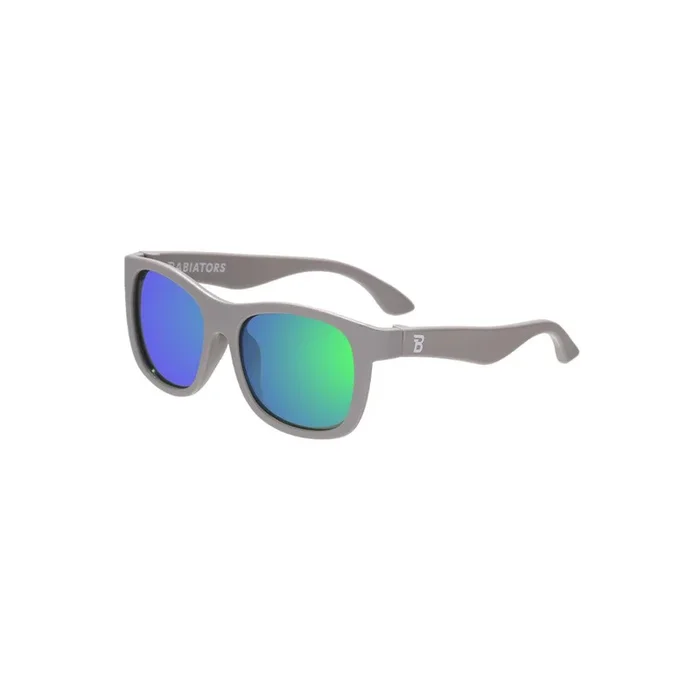 Babiators Polarised Navigator Sunglasses – Graphite Gray