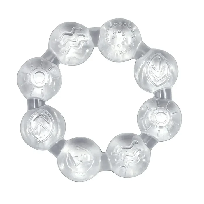 BABIES 2GROW COOL TEETHER RATTLE 1-18M