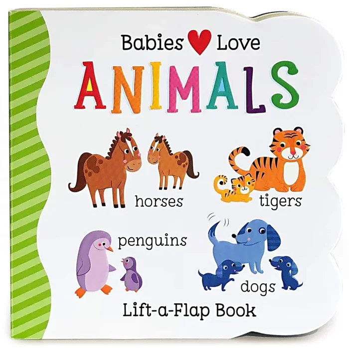 Babies Love Animals | Lift-a-Flap Board Book