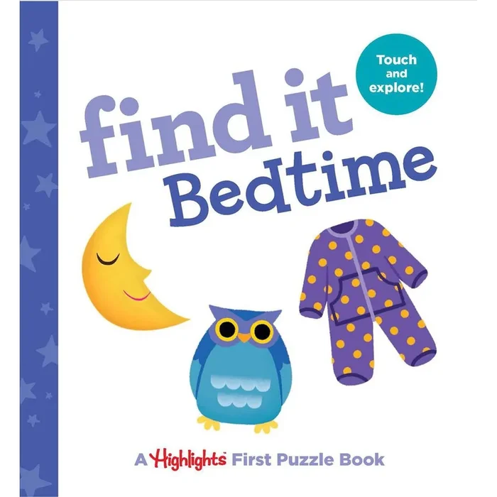 Baby’s First Puzzle Find It Bedtime
