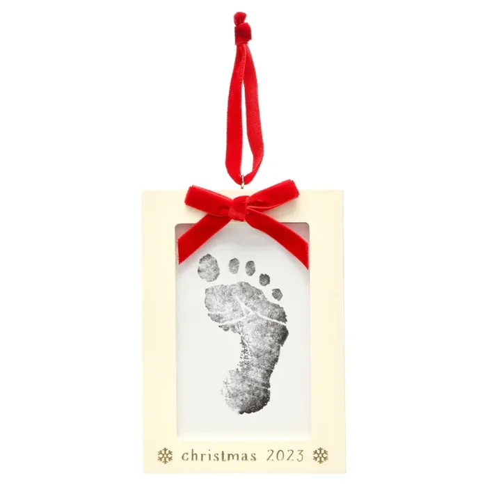 Baby’s Prints 2023 Holiday Ornament