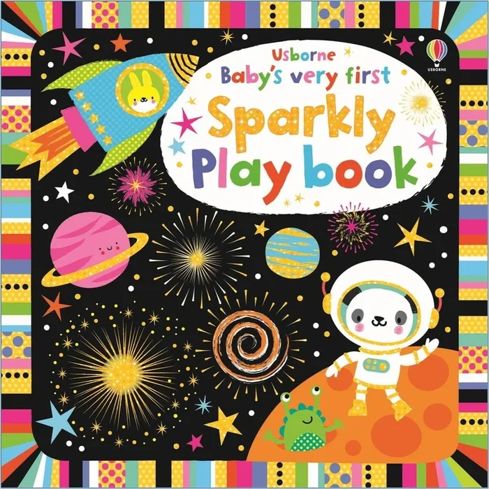 Baby’s Very First Sparkly Play Book