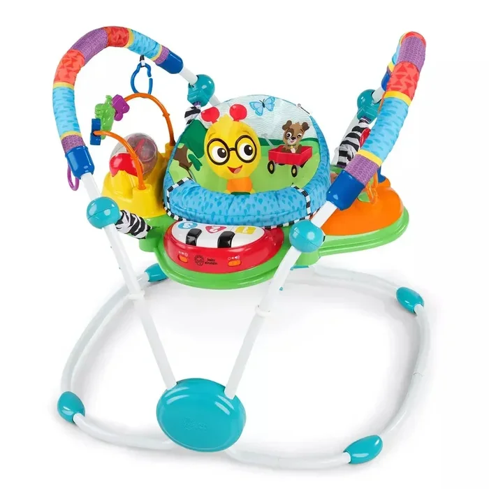 Baby Activity Jumper with Lights and Music – 6 to 18 Months