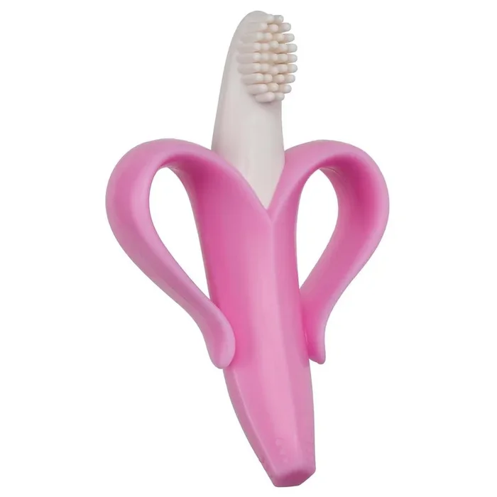 Baby Banana Infant Tooth Brush – Pink