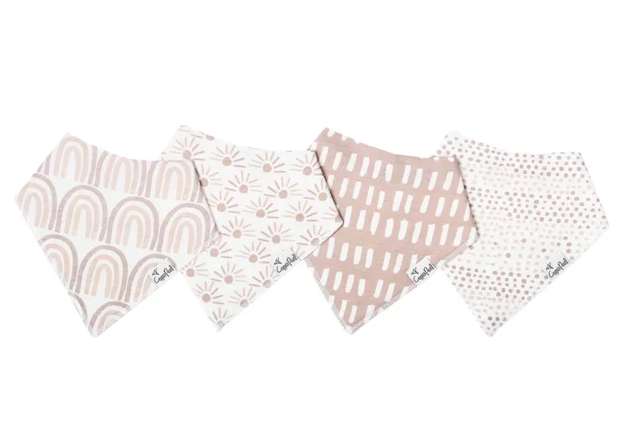 Baby Bandana Bibs – Bliss