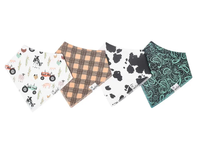 Baby Bandana Bibs – Jo