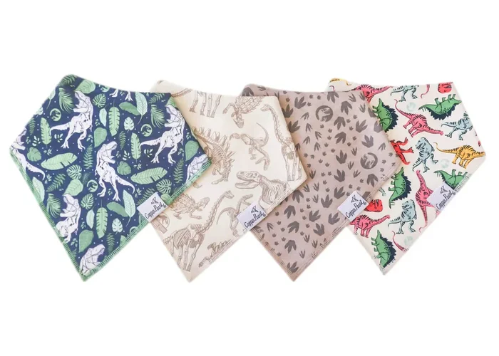 Baby Bandana Bibs – Jurassic