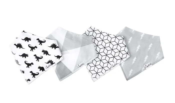 Baby Bandana Bibs – Wild