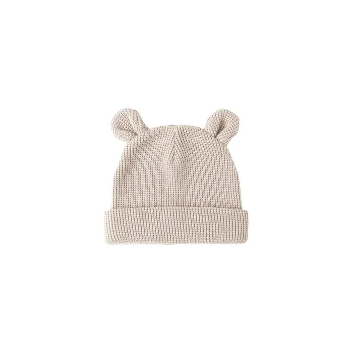 Baby Bear Beanie – Oat