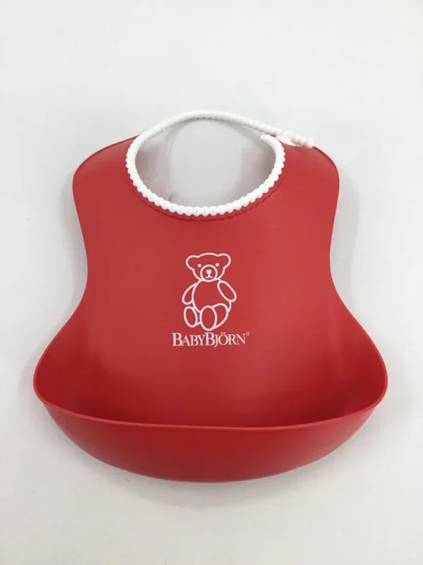 Baby Bjorn Red Bib