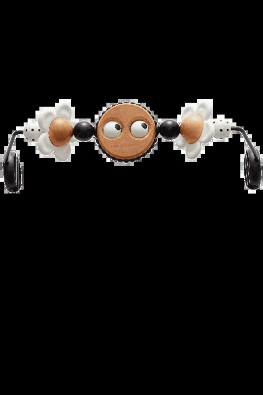 Baby Bjorn Toy for Bouncer | Black & White Googly Eyes