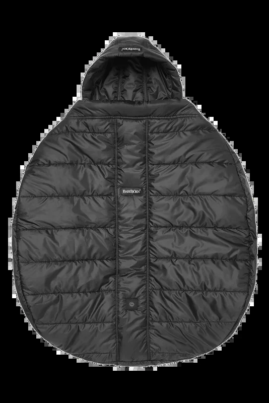 Baby Bjorn Winter Carrier Cover – Black