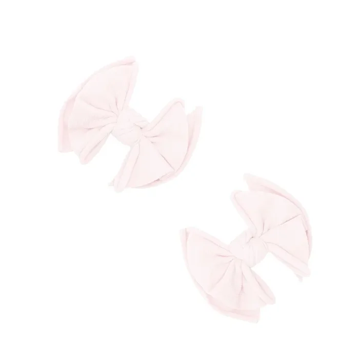 Baby Bling 2-Pack Fab Clips | Ballet Pink