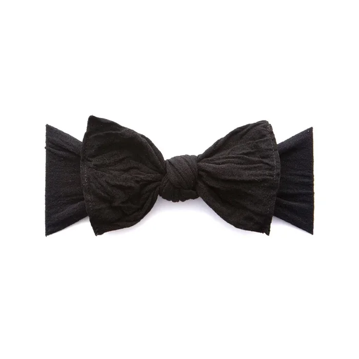 Baby Bling Itty Bitty Knot Headband | Black