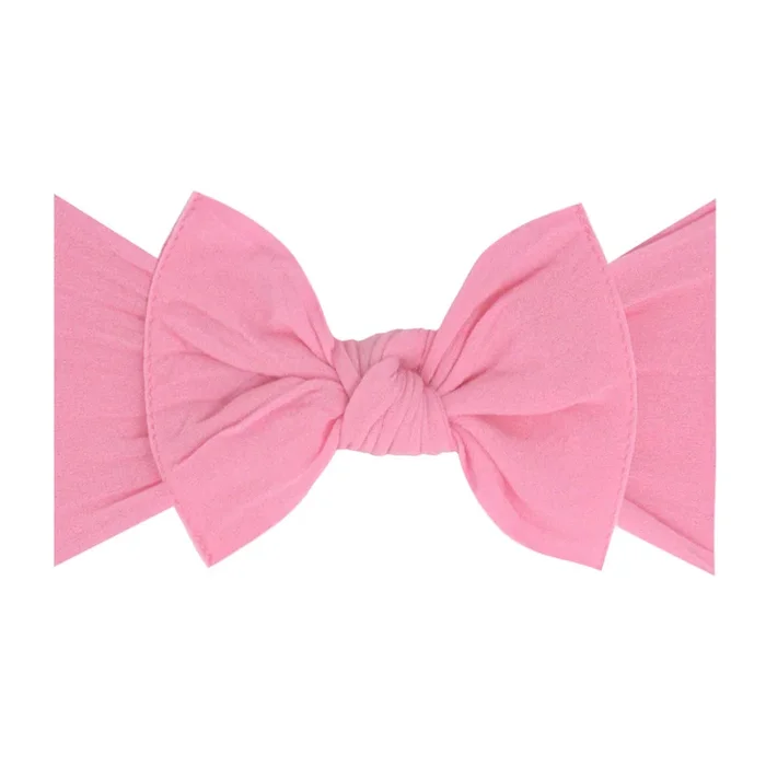 Baby Bling Knot Headband | Bubblegum