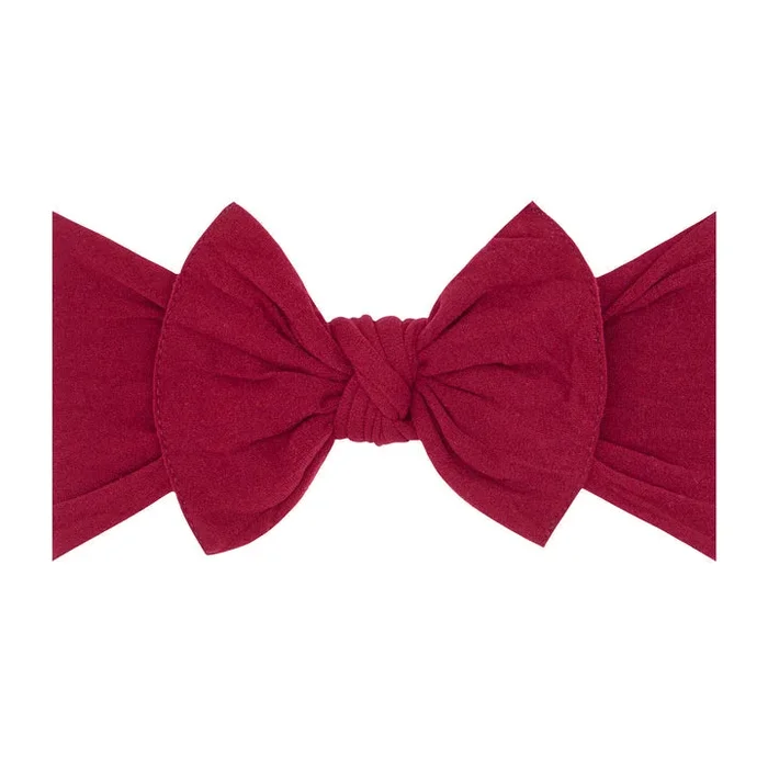Baby Bling Knot Headband | Ruby