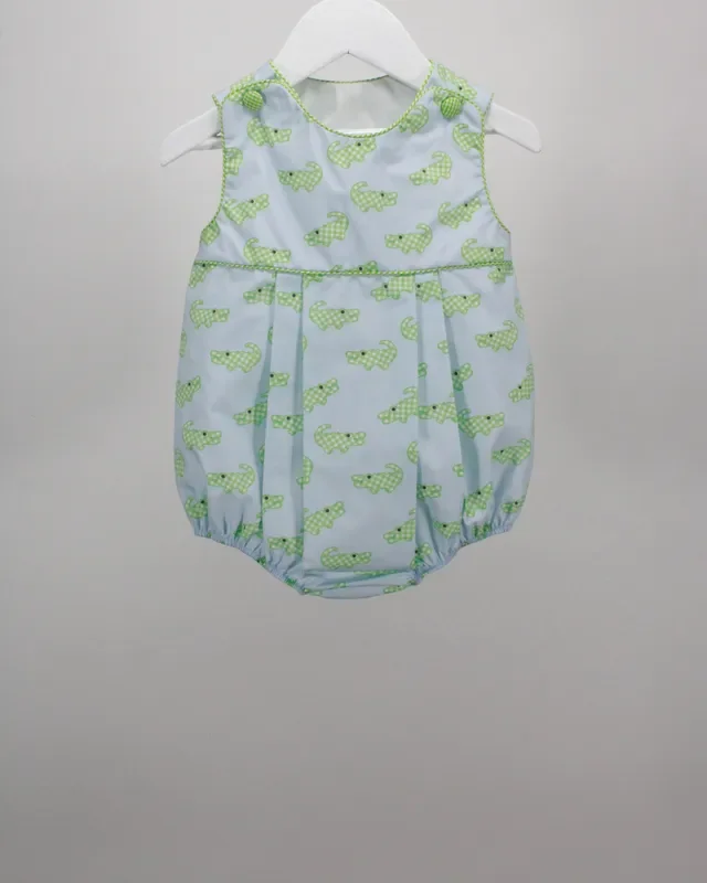 Baby Blue Croc Weston Bubble
