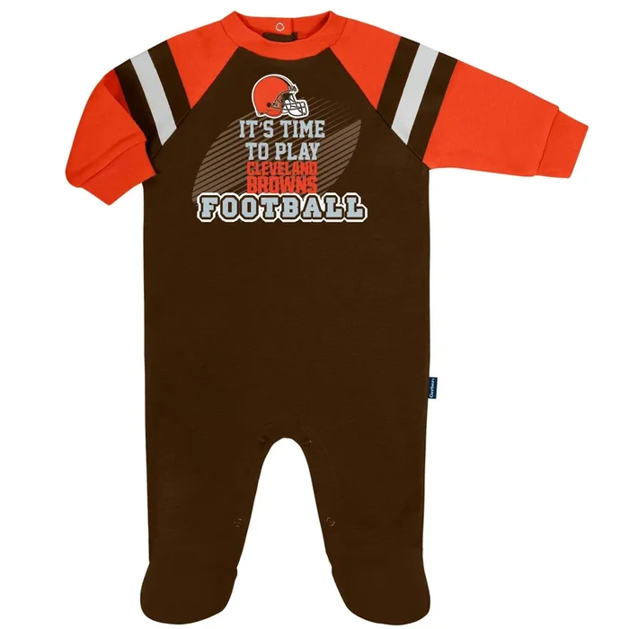 Baby Boys Browns Sleep ‘N Play