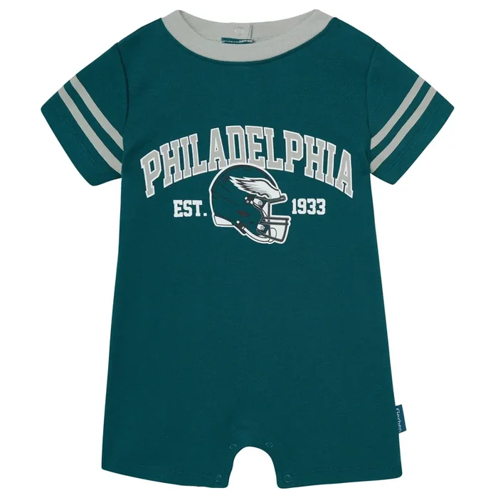 Baby Boys Philadelphia Eagles Romper