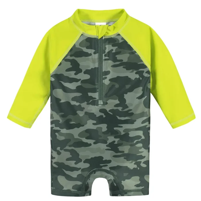 Baby Boys UPF 50+ Later Gator Rash Guard