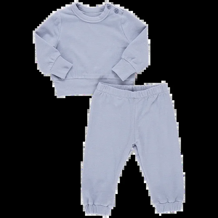 Baby Cordy Set – Light Blue